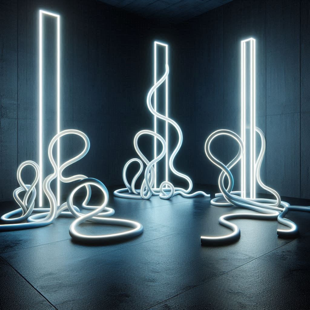 Conceptual drawing of Echo sculpture